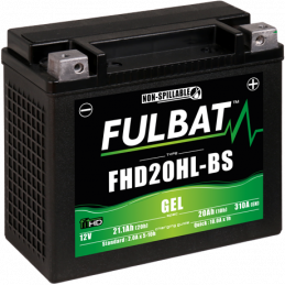 Batterie moto FULBAT FHD14HL-BS - GEL - 12V - 14.7Ah