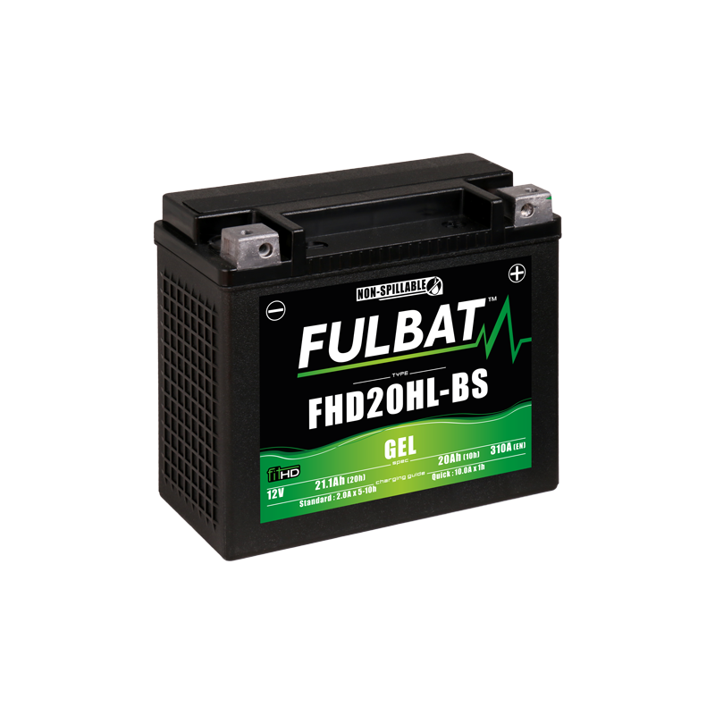 Batterie moto FULBAT FHD14HL-BS - GEL - 12V - 14.7Ah Batterie moto FULBAT FHD14HL-BS - GEL - 12V - 14.7Ah