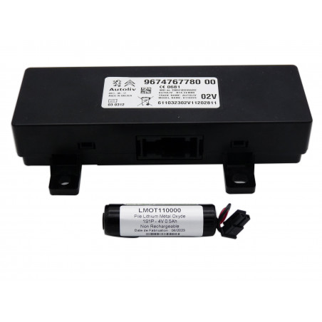 Autoliv Peugeot Citroën 967476778000 – Modèle 6110323 - 4.0V 0.5Ah