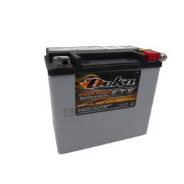 Batterie moto DEKA ETX16L - 12V – 19Ah