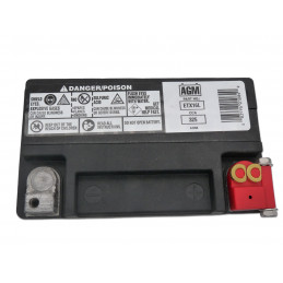 Batterie moto DEKA ETX16L - 12V – 19Ah