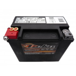 Batterie moto DEKA ETX16L - 12V – 19Ah