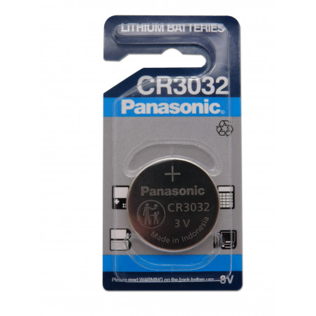 Pile Bouton - CR3032 Standard - Lithium