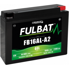 Batterie moto FULBAT FB16AL-A2 - GEL - 12V - 16.8Ah