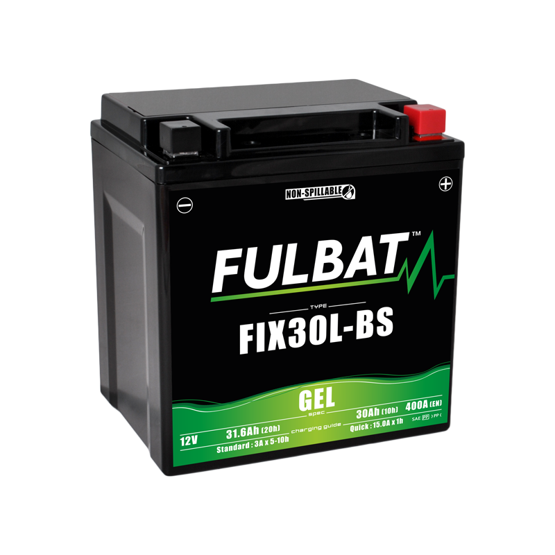 Batterie moto FULBAT FTX20-BS - GEL - 12V - 18.9Ah Batterie moto FULBAT FTX20-BS - GEL - 12V - 18.9Ah