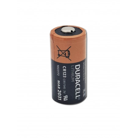 Pile Duracell CR123 - Lithium - 3V