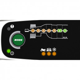 Pack chargeur de batterie intelligent CTEK MXS10 - 12V - 10Ah + adaptateur allume cigare