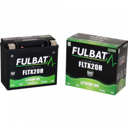 Batterie moto FULBAT - FUFLTX20H - LITHIUM-ION - 12.8V - 12Ah