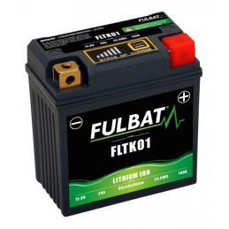 Batterie moto FULBAT - FLTK01 - LITHIUM-ION - 12V - 2Ah