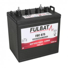 Batterie Deep Cycle Standard 12V 150Ah - FDC1275 - Fulbat