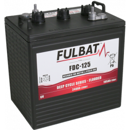 Batterie Deep Cycle Standard 12V 150Ah - FDC1275 - Fulbat