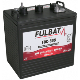 Batterie Deep Cycle Standard 12V 150Ah - FDC1275 - Fulbat