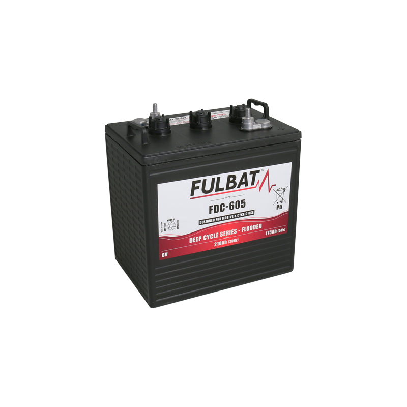 Batterie Deep Cycle Standard 12V 150Ah - FDC1275 - Fulbat Batterie Deep Cycle Standard 12V 150Ah - FDC1275 - Fulbat