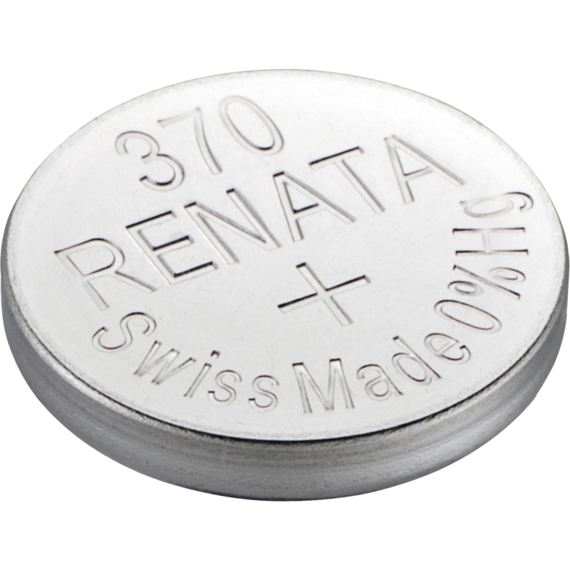 Pile Bouton 370 - SR69W - High impedance VARTA - Oxyde d'Argent - 1.55V Pile Bouton 370 - SR69W - High impedance VARTA - Oxyde d'Argent - 1.55V