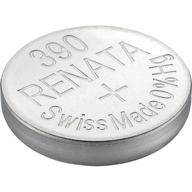Pile Bouton VARTA 390 - SR54SW - SR1130SW - Oxyde d'Argent - 1.55V Pile Bouton VARTA 390 - SR54SW - SR1130SW - Oxyde d'Argent - 1.55V