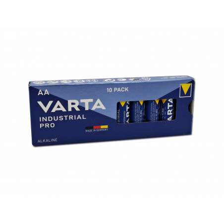 Boite 10 Piles LR03 VARTA Industrial - AAA - UM4 - 1.25V - 1.2Ah