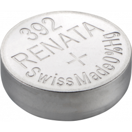 Pile Bouton VARTA 392 - SR41W - High impedance Oxyde d'Argent 1.55V