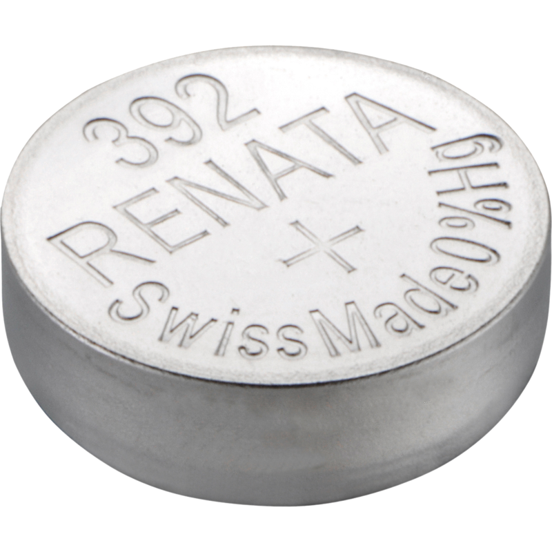 Pile Bouton VARTA 392 - SR41W - High impedance Oxyde d'Argent 1.55V Pile Bouton VARTA 392 - SR41W - High impedance Oxyde d'Argent 1.55V