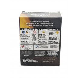 Batterie Moto / Harley-Davidson AGM DEKA ETX14L - 12V – 12Ah
