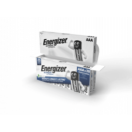 Boite de 2 x 10 Piles ENERGIZER L92 - Format LR03 - AAA - Ultimate - 1.5V
