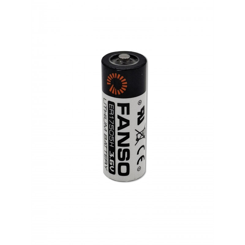Pile FANSO - A - ER17505 - Lithium - 3.6V - 2.1Ah Pile FANSO - A - ER17505 - Lithium - 3.6V - 2.1Ah