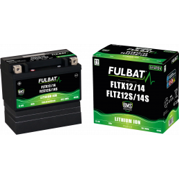 Batterie Demarrage Moto Fulbat - FLTZ12S/14S - FLTX12/14 - LiFePO4 12V 8Ah - 480A