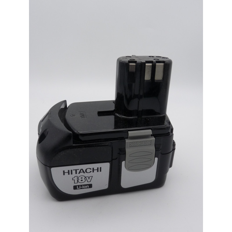 Batterie origine HITACHI - Li-Ion 18V / 3 Ah - EBM1830-3