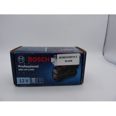Batterie origine BOSH - Li-Ion 18V / 5 Ah - 3361