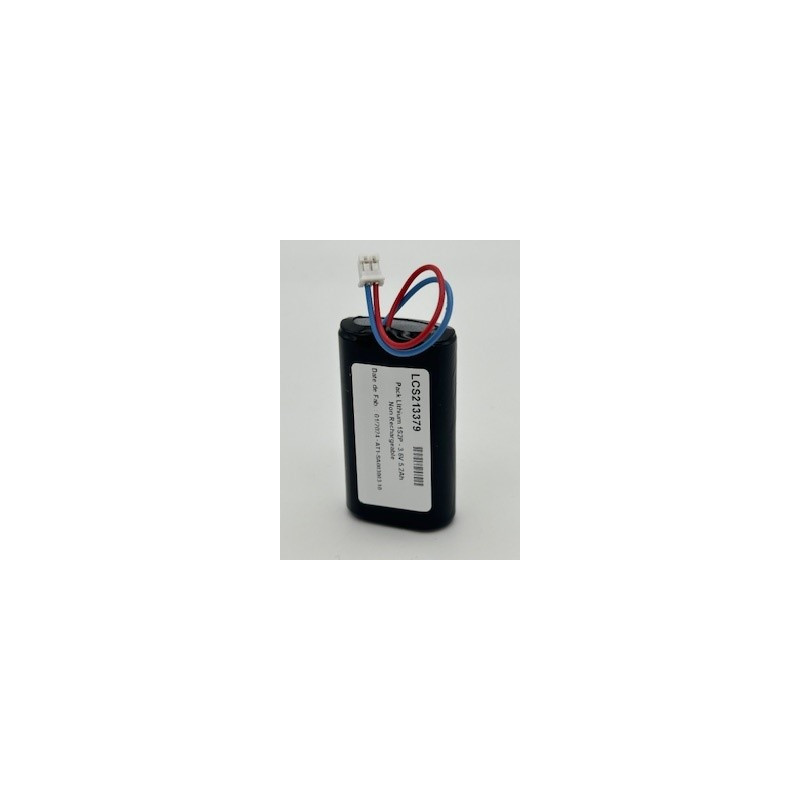 Pack piles DELTA DORE CS8000 – Tyxal - Lithium - 3.6V - 5.2Ah + Connecteur Pack piles DELTA DORE CS8000 – Tyxal - Lithium - 3.6V - 5.2Ah + Connecteur