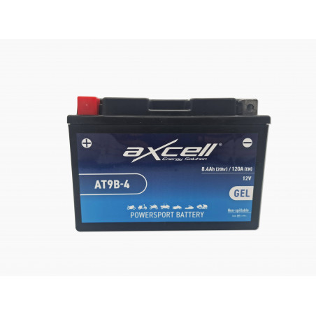 Batterie moto FT9B-4 FULBAT GEL - 12V - 8.4Ah