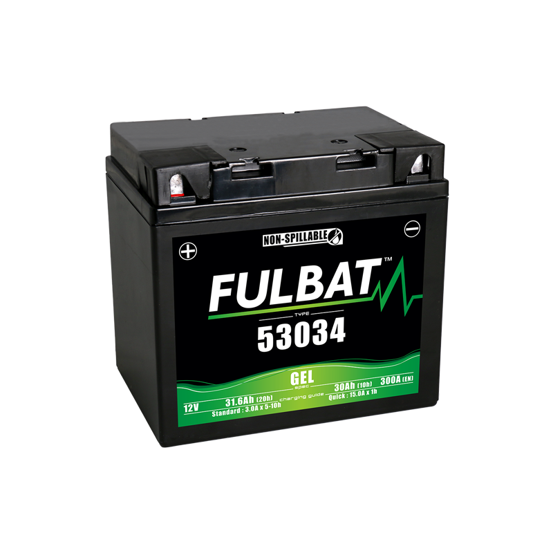 Batterie moto FULBAT 53034 - GEL - 12V - 31.6Ah Batterie moto FULBAT 53034 - GEL - 12V - 31.6Ah