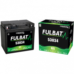 Batterie moto FULBAT 53034 - GEL - 12V - 31.6Ah