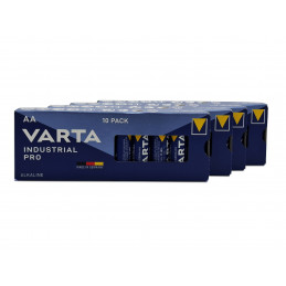 Boite 40 piles LR6 VARTA Industrial Alcaline - AA